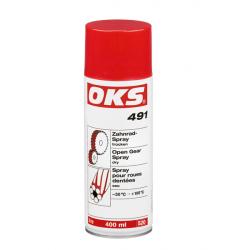 OKS 491 400 ml spray Smar do kół zębatych